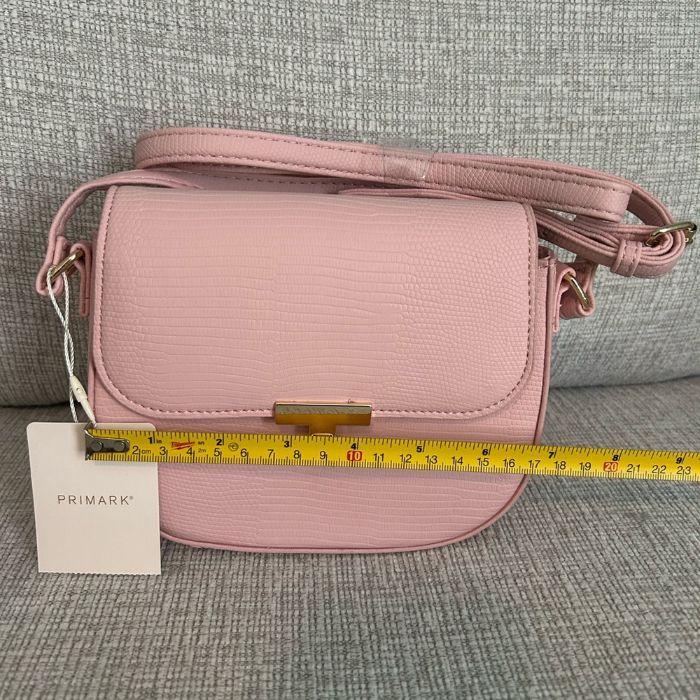 Primark Blush Pink Crossbody Bag - Picture 4 of 5
